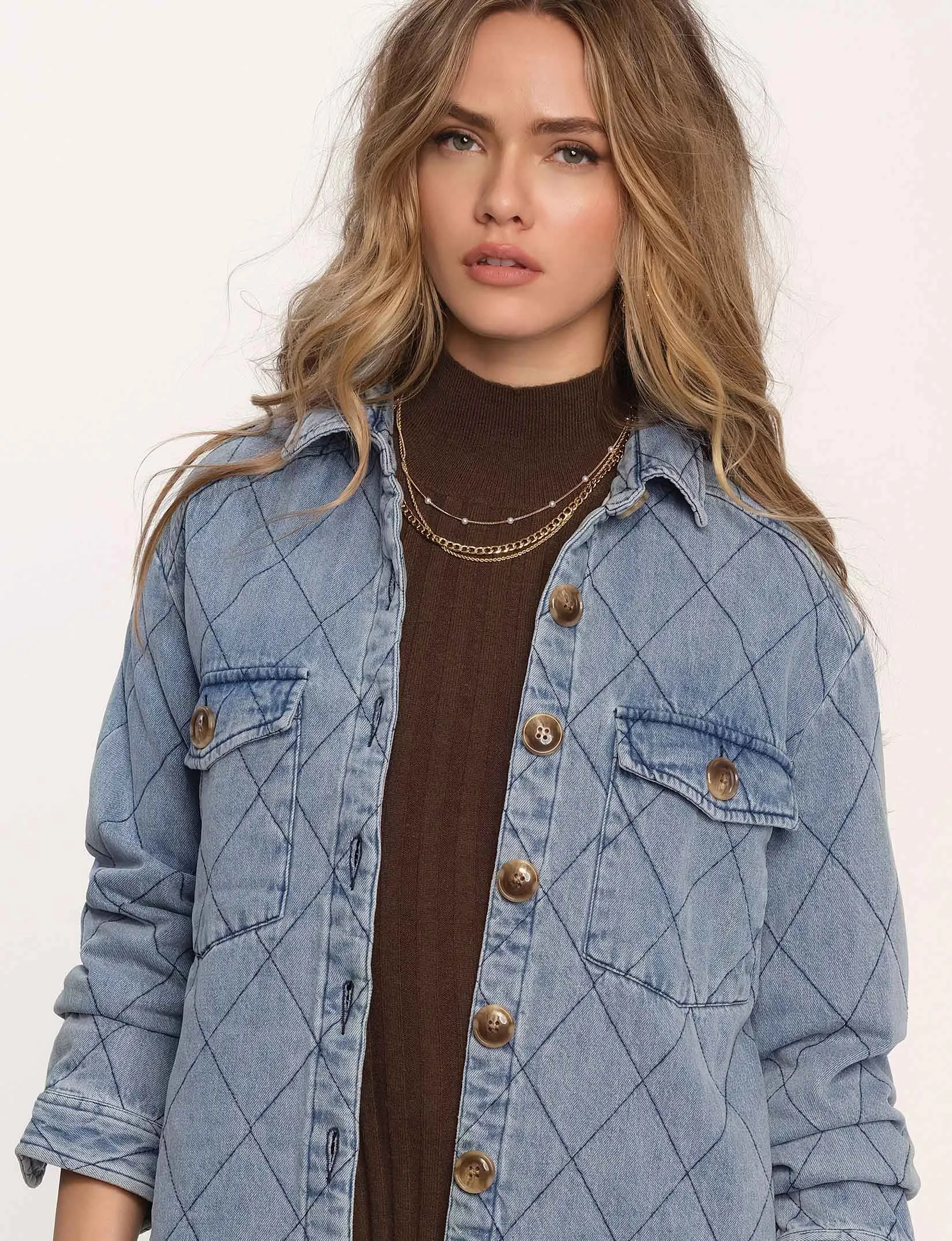 mercure jacket sold by Heartloom product image thumbnail 2