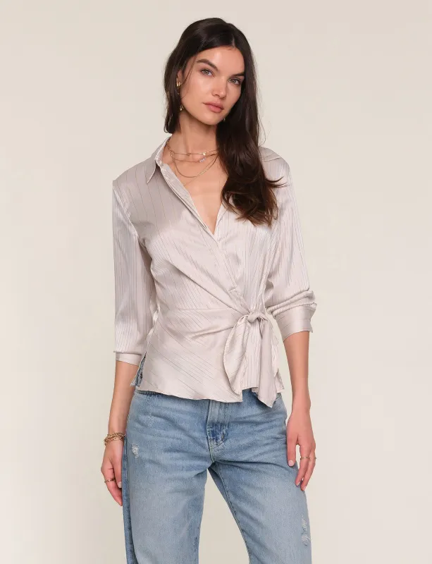 leonie top made by Heartloom