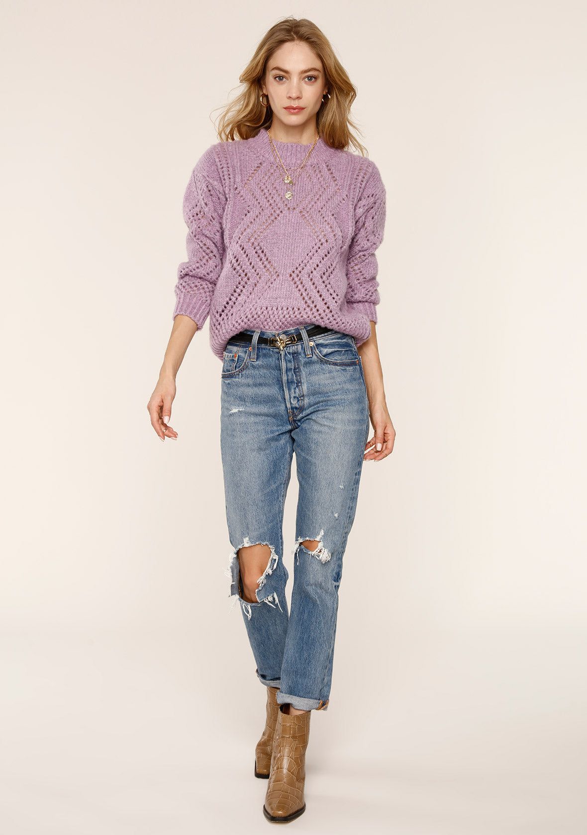 Holden Sweater sold by Heartloom product image thumbnail 3