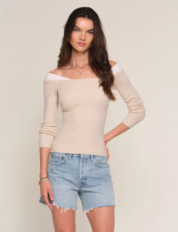 salima top sold by Heartloom