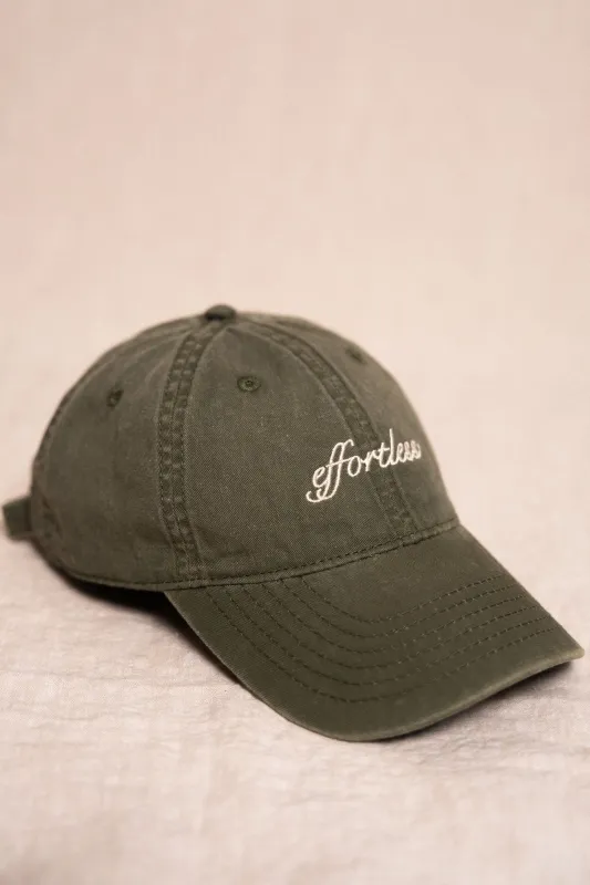 Effortless cap made by Heartloom