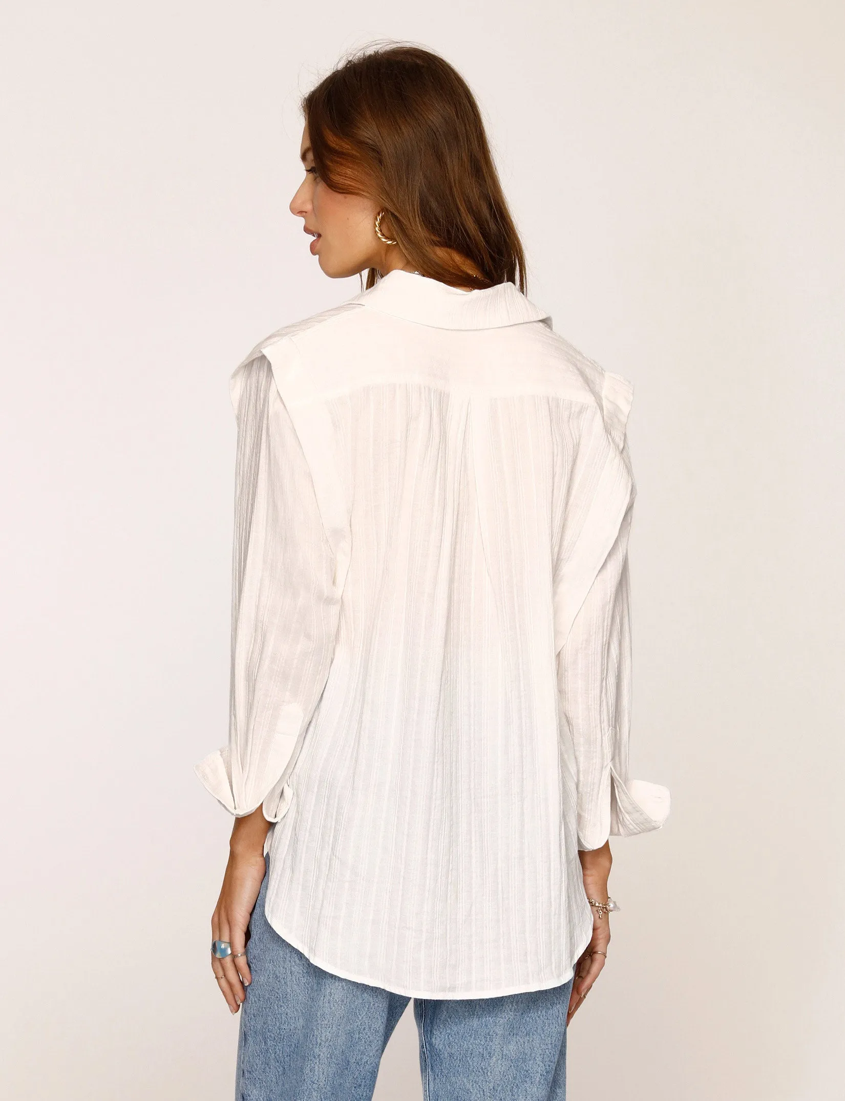 Lucy Top sold by Heartloom product image thumbnail 4