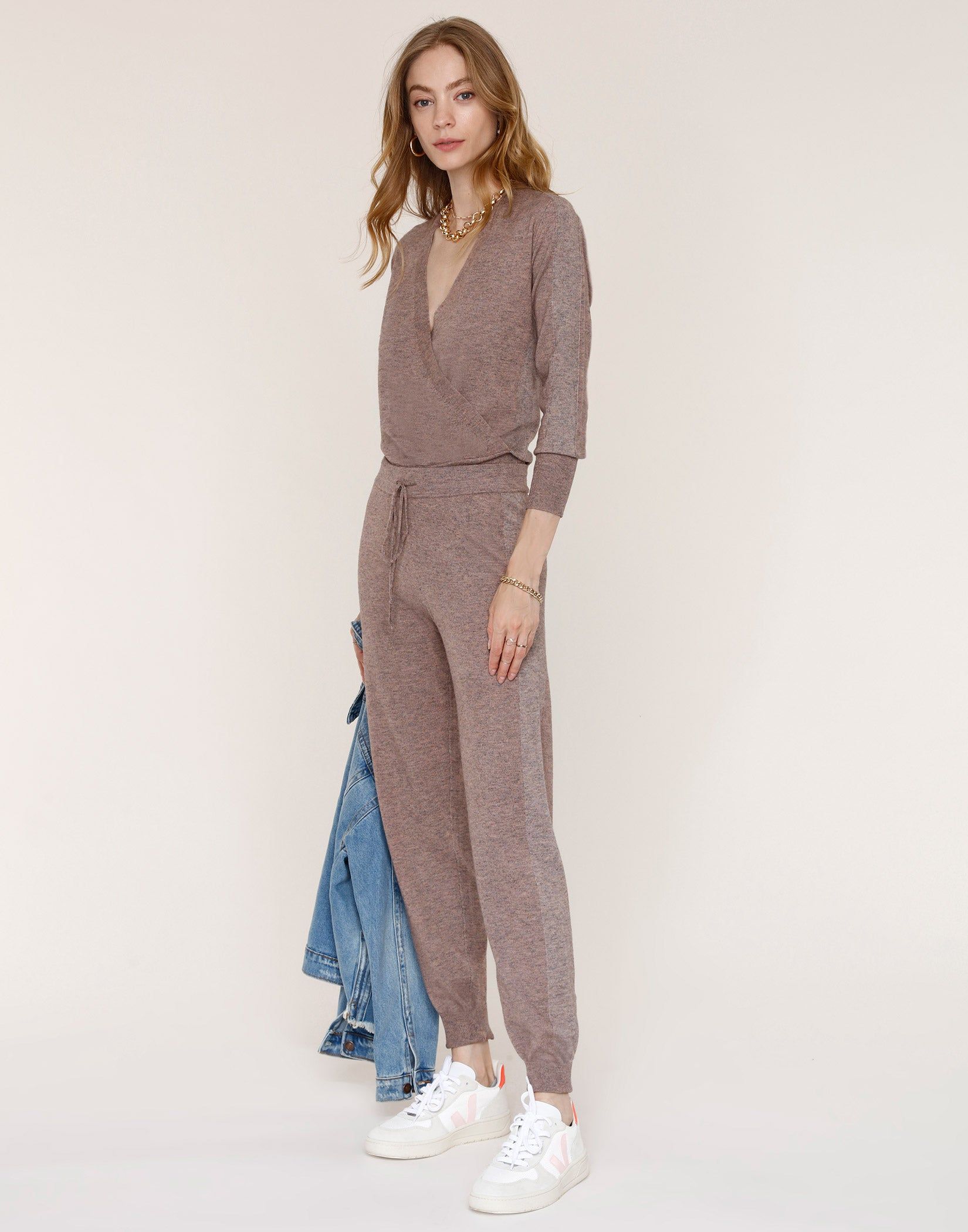 Melia Jogger sold by Heartloom