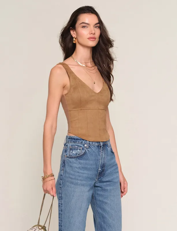 chelsea top sold by Heartloom