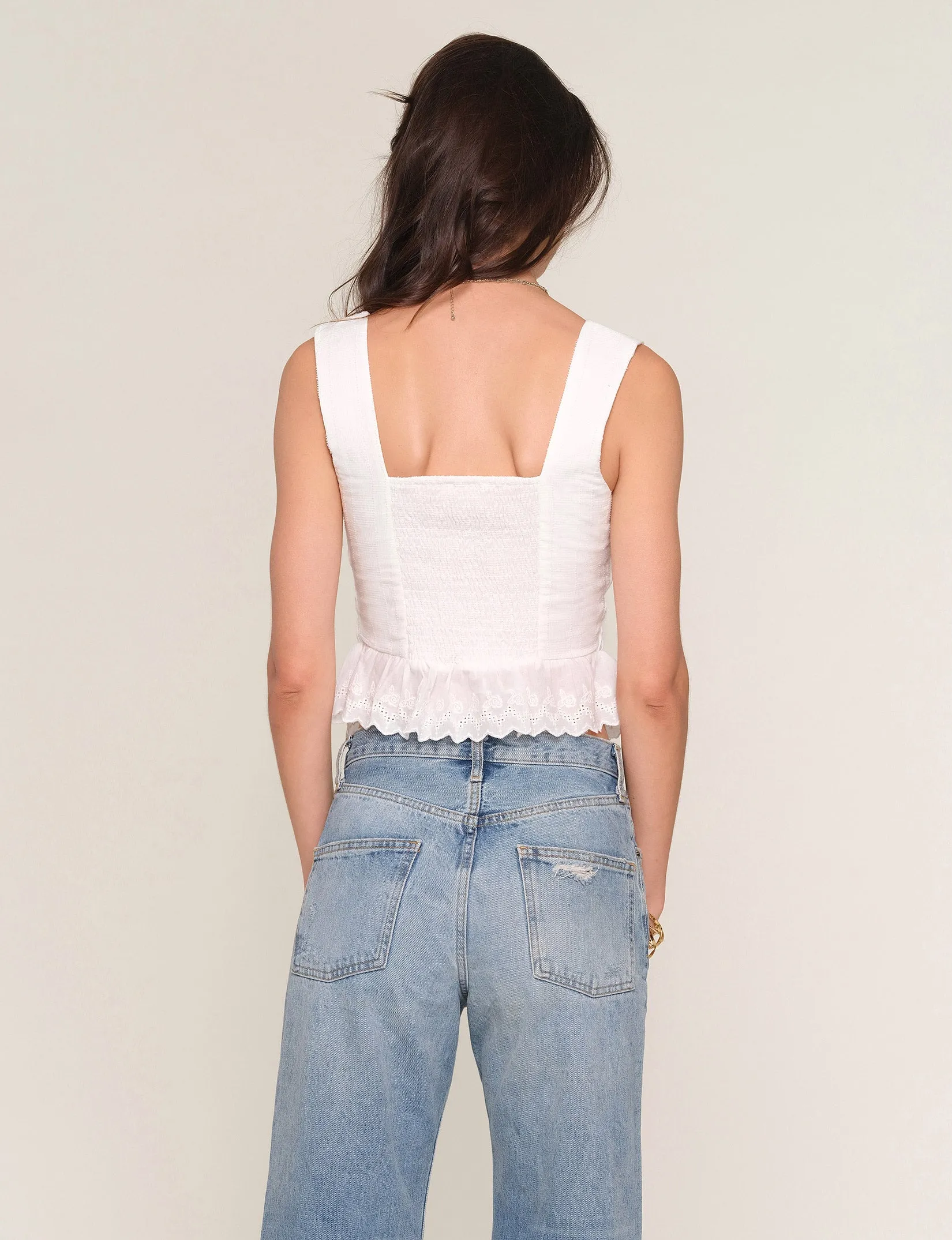 christine top sold by Heartloom product image thumbnail 3