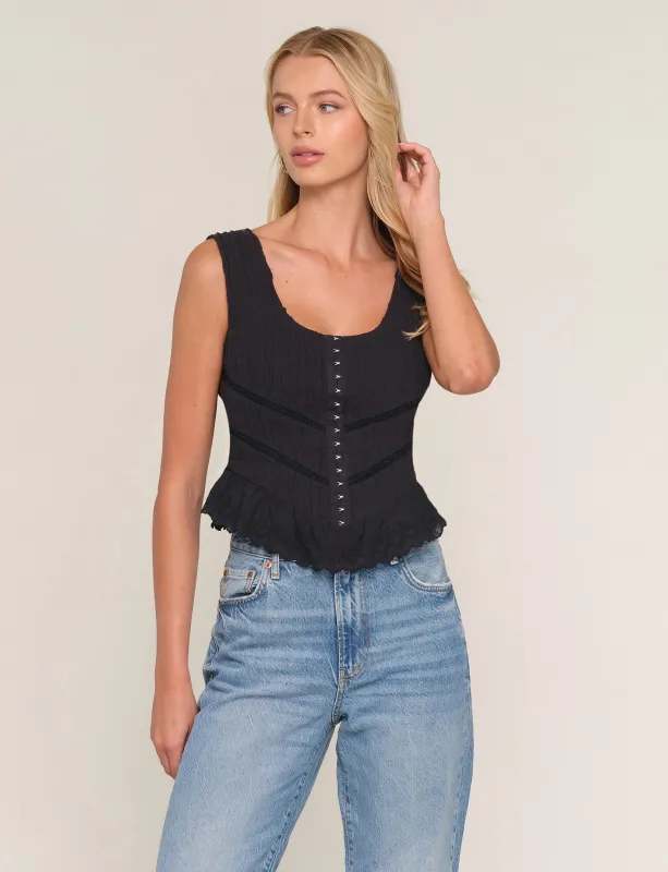 christine top made by Heartloom
