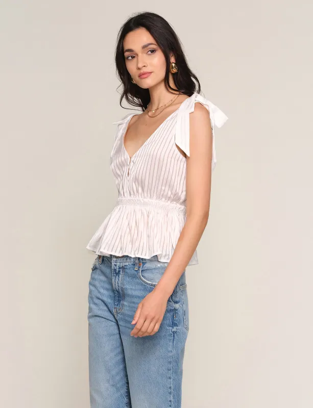 loulou top sold by Heartloom