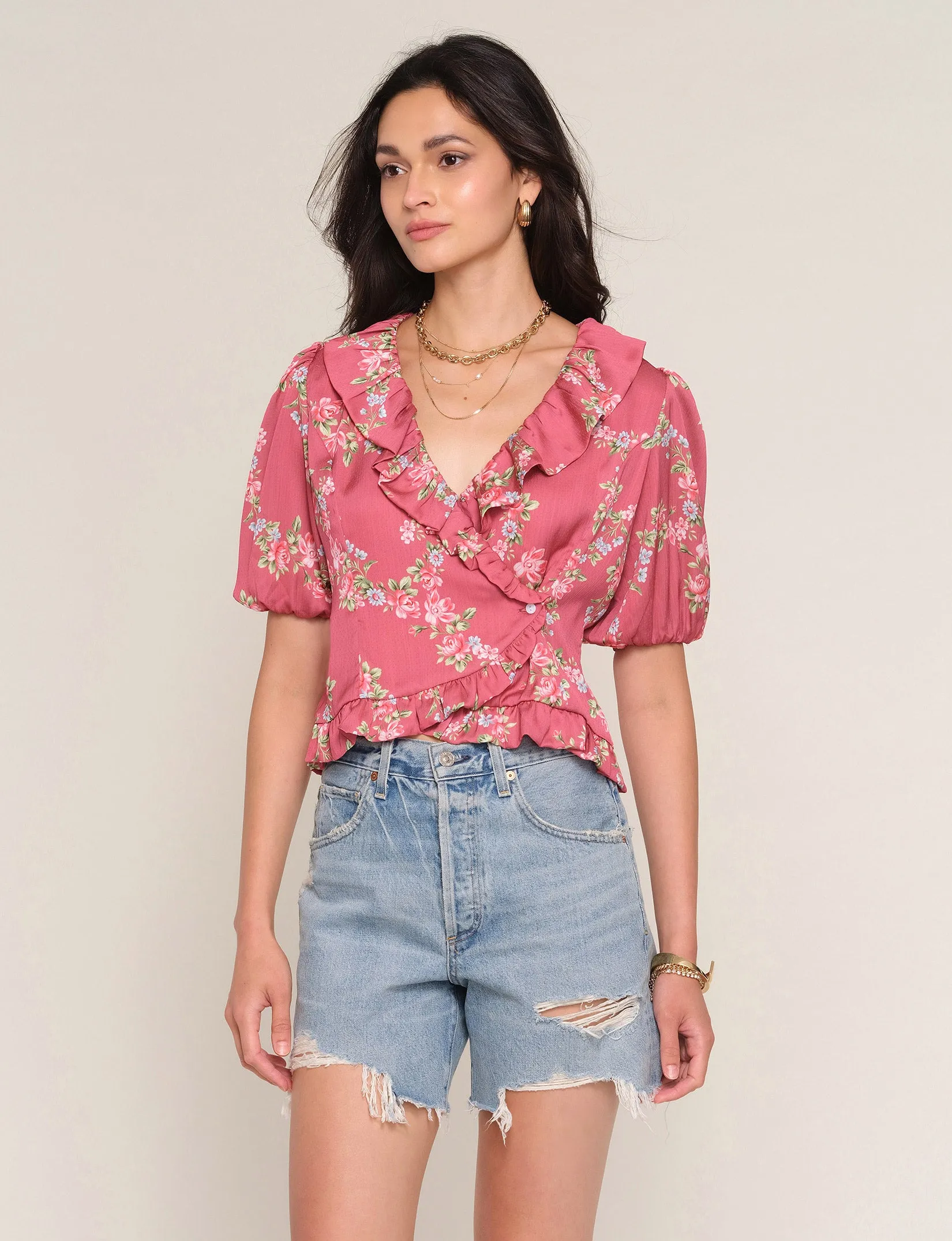 kathleen top sold by Heartloom