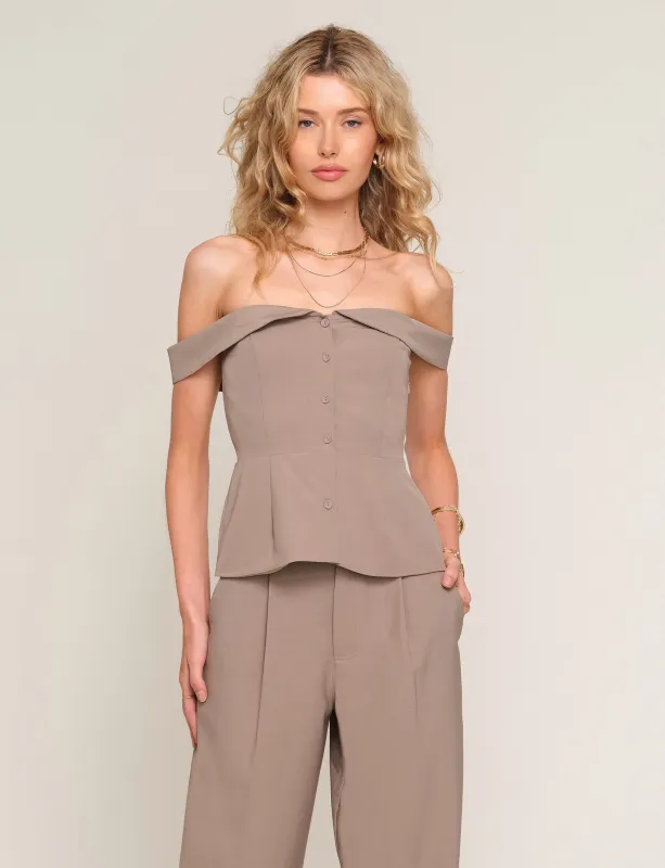 hetal vest sold by Heartloom