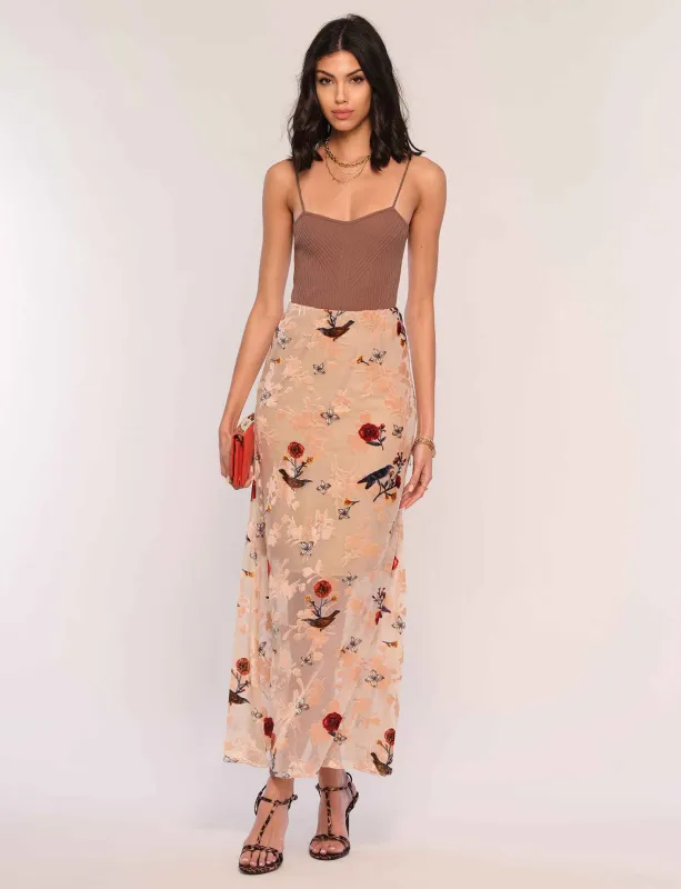 blossom skirt made by Heartloom