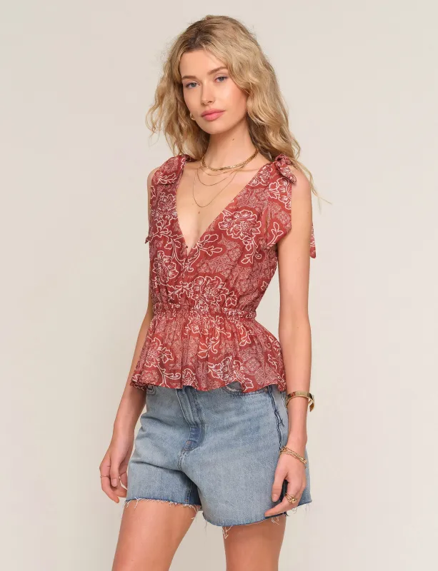 talia top made by Heartloom