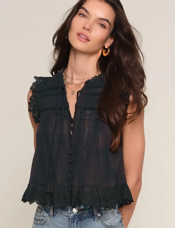 amina top sold by Heartloom