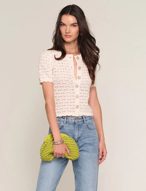 clarina cardi made by Heartloom