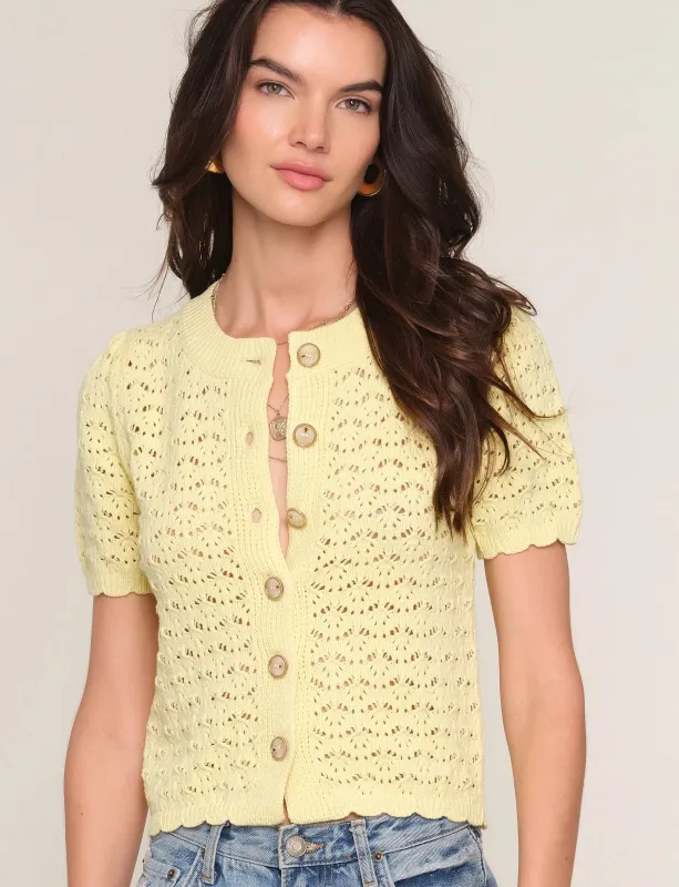 clarina cardi made by Heartloom