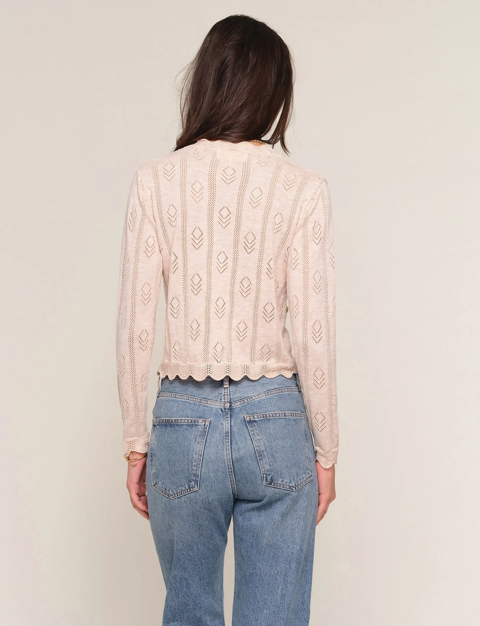 tonya cardi sold by Heartloom product image thumbnail 3