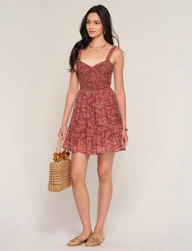 leighton dress made by Heartloom