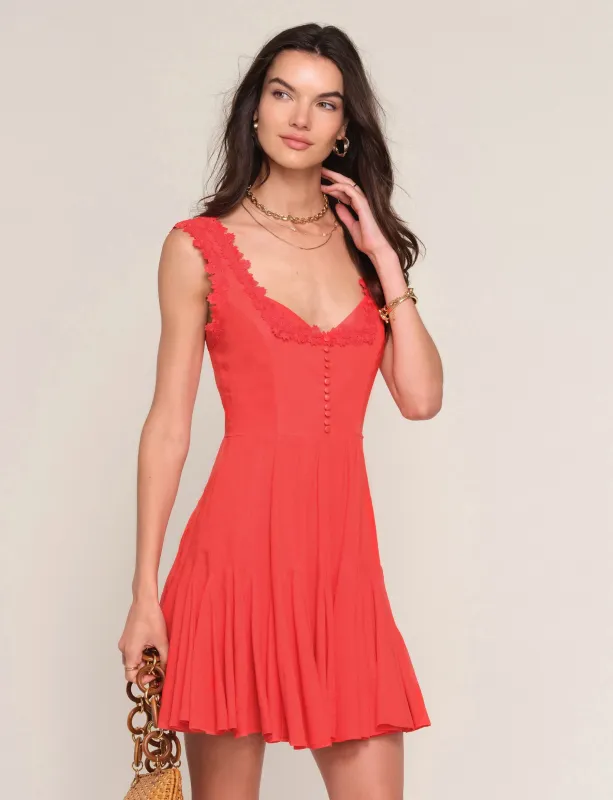 somerset dress made by Heartloom