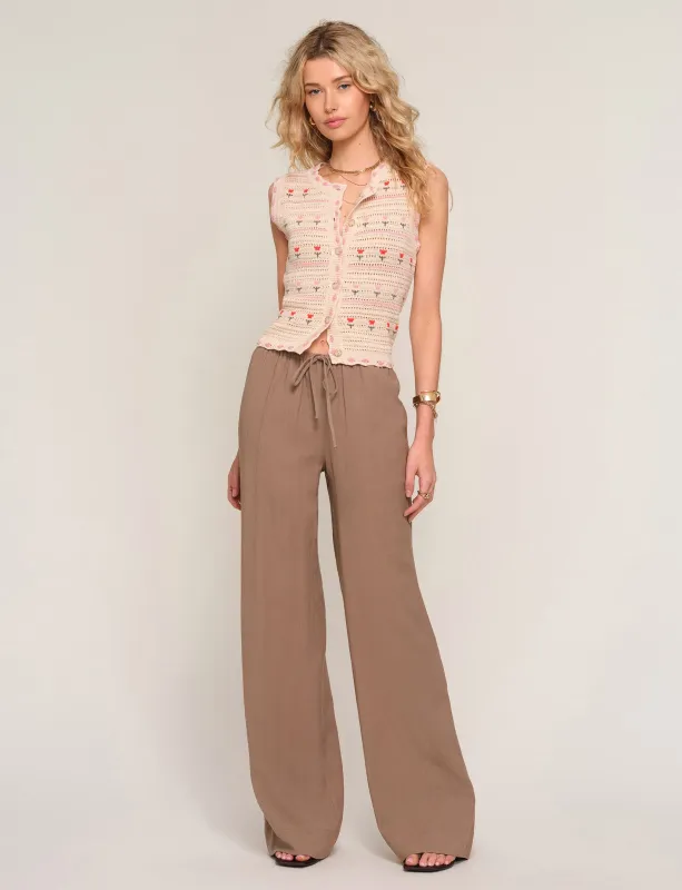 catalina pant made by Heartloom