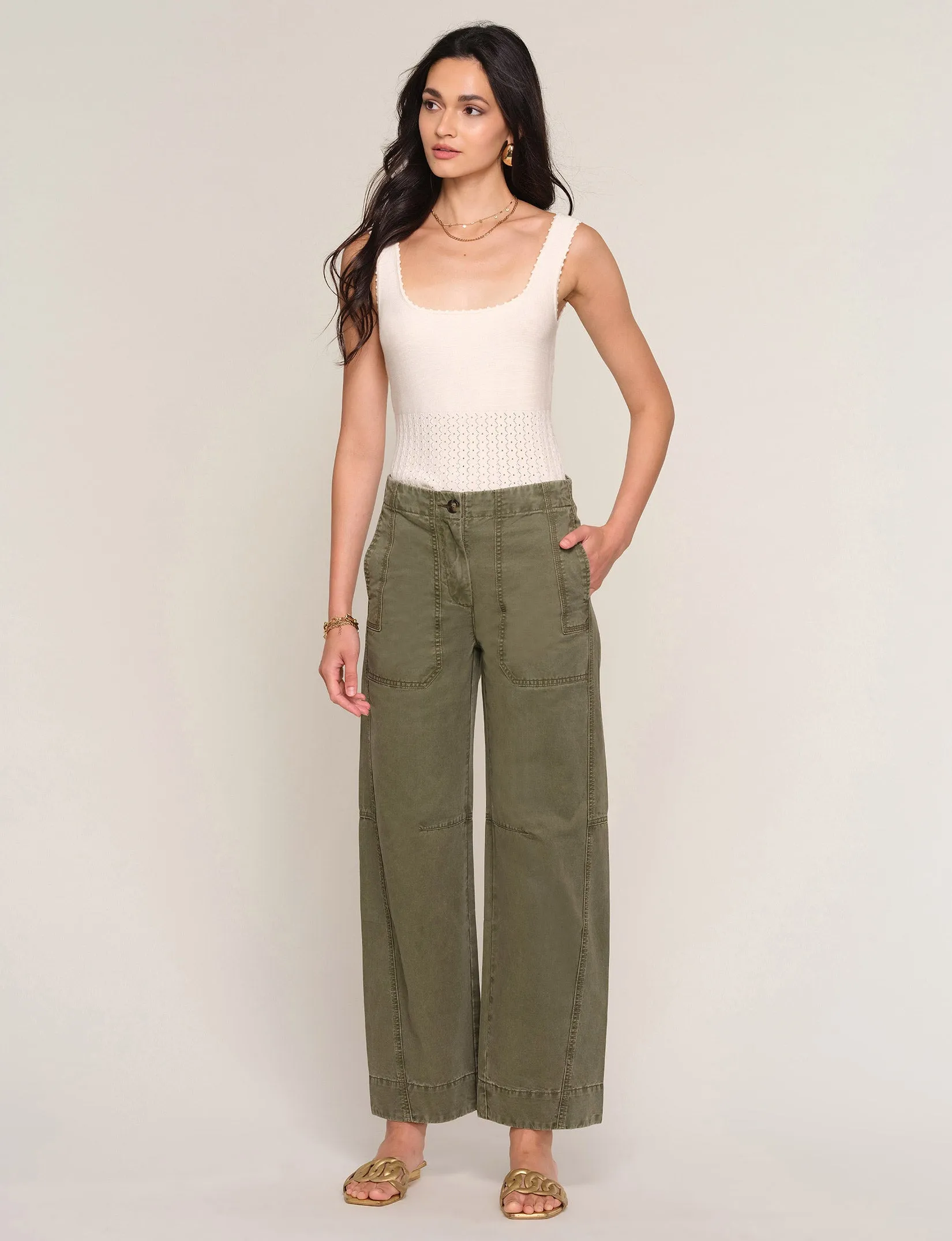 elosia pant sold by Heartloom