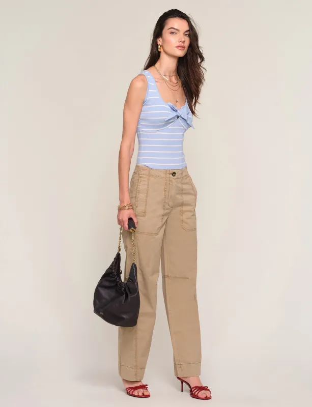 elosia pant made by Heartloom