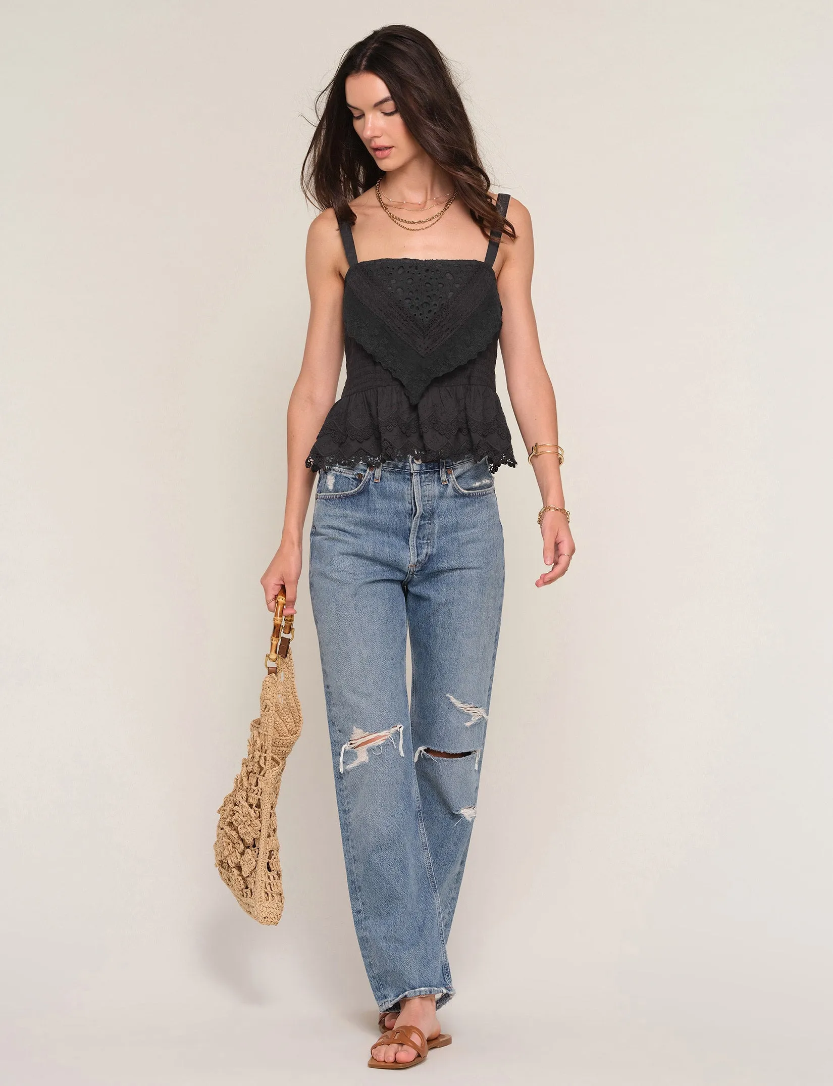 fernando top sold by Heartloom product image thumbnail 3