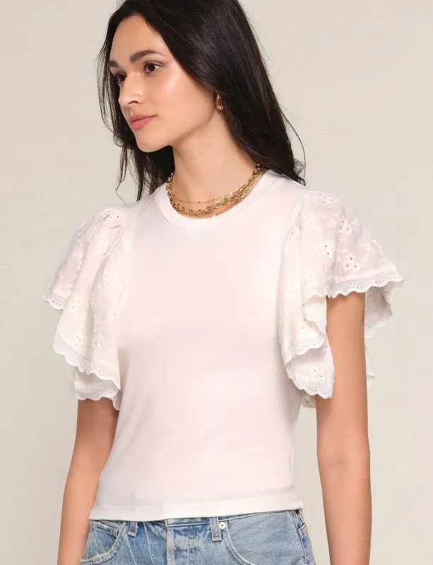 monica top made by Heartloom