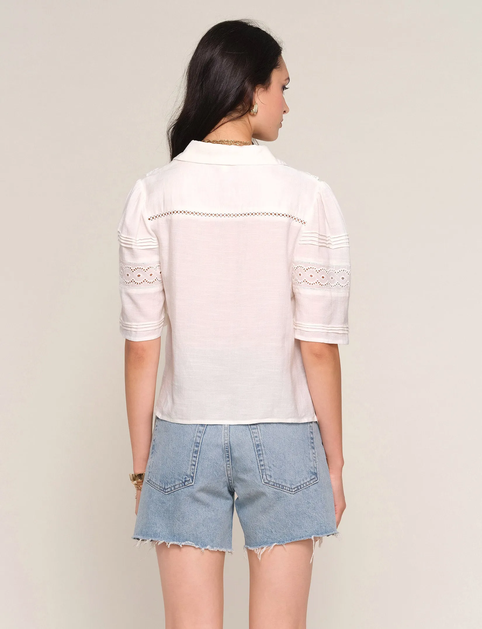carmen top sold by Heartloom product image thumbnail 4