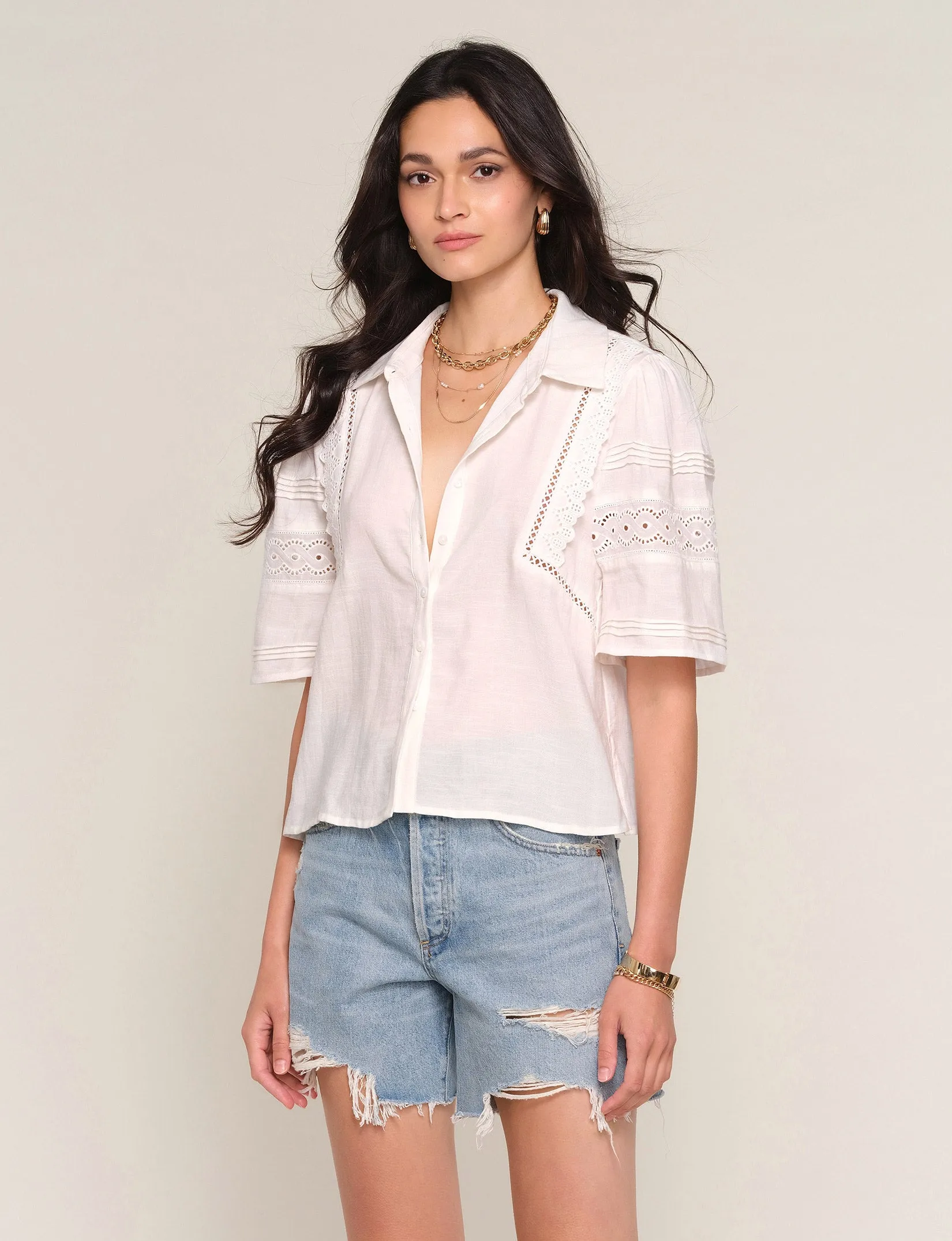 carmen top sold by Heartloom product image thumbnail 3
