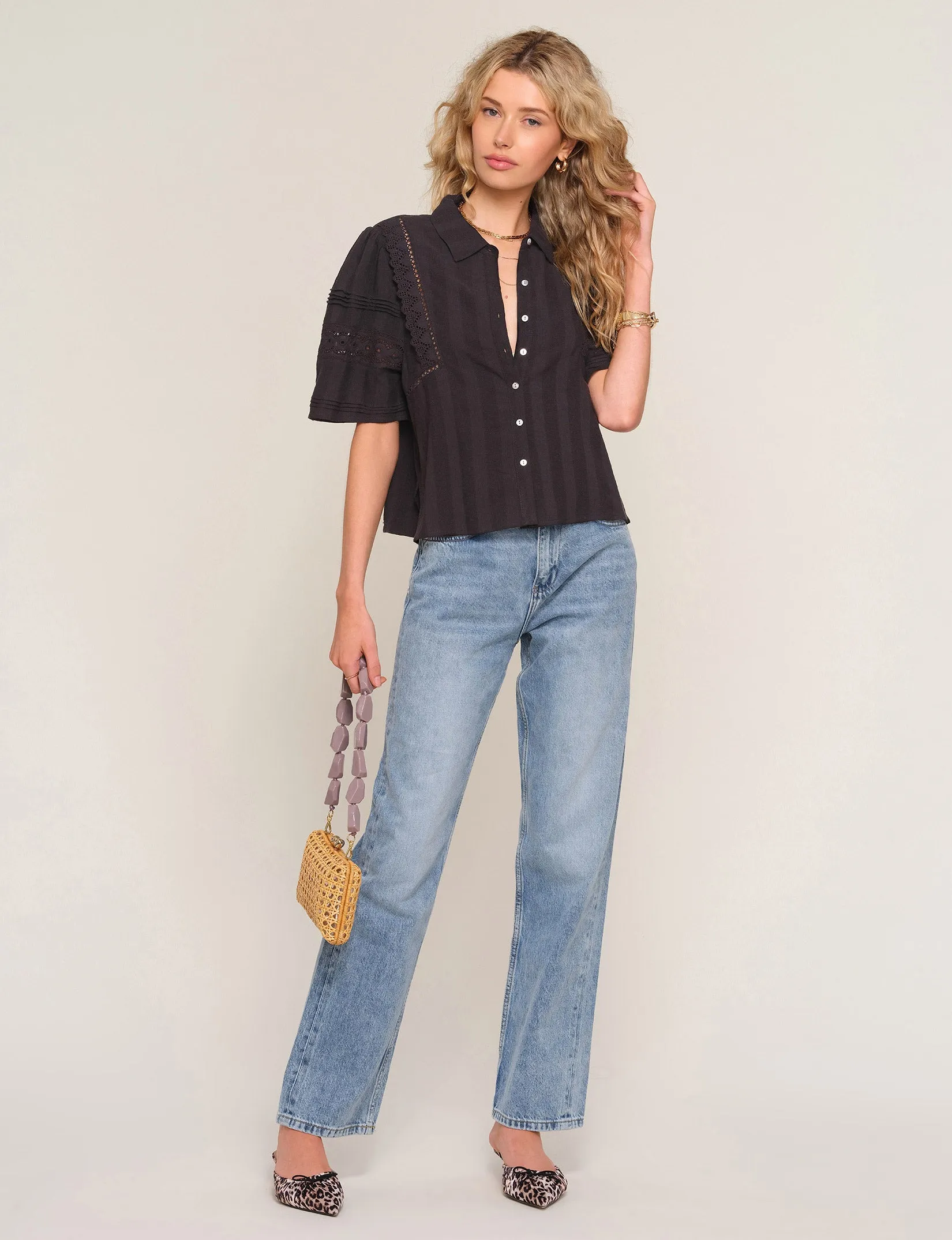 carmen top sold by Heartloom product image thumbnail 3