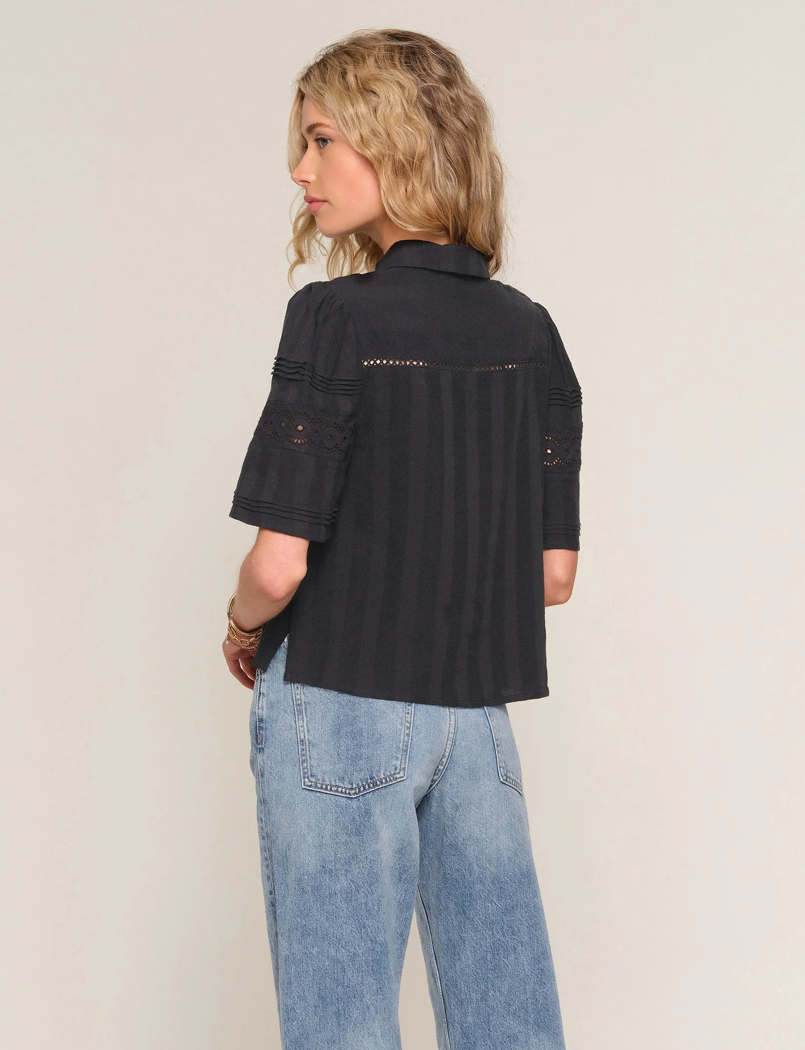 carmen top sold by Heartloom product image thumbnail 4