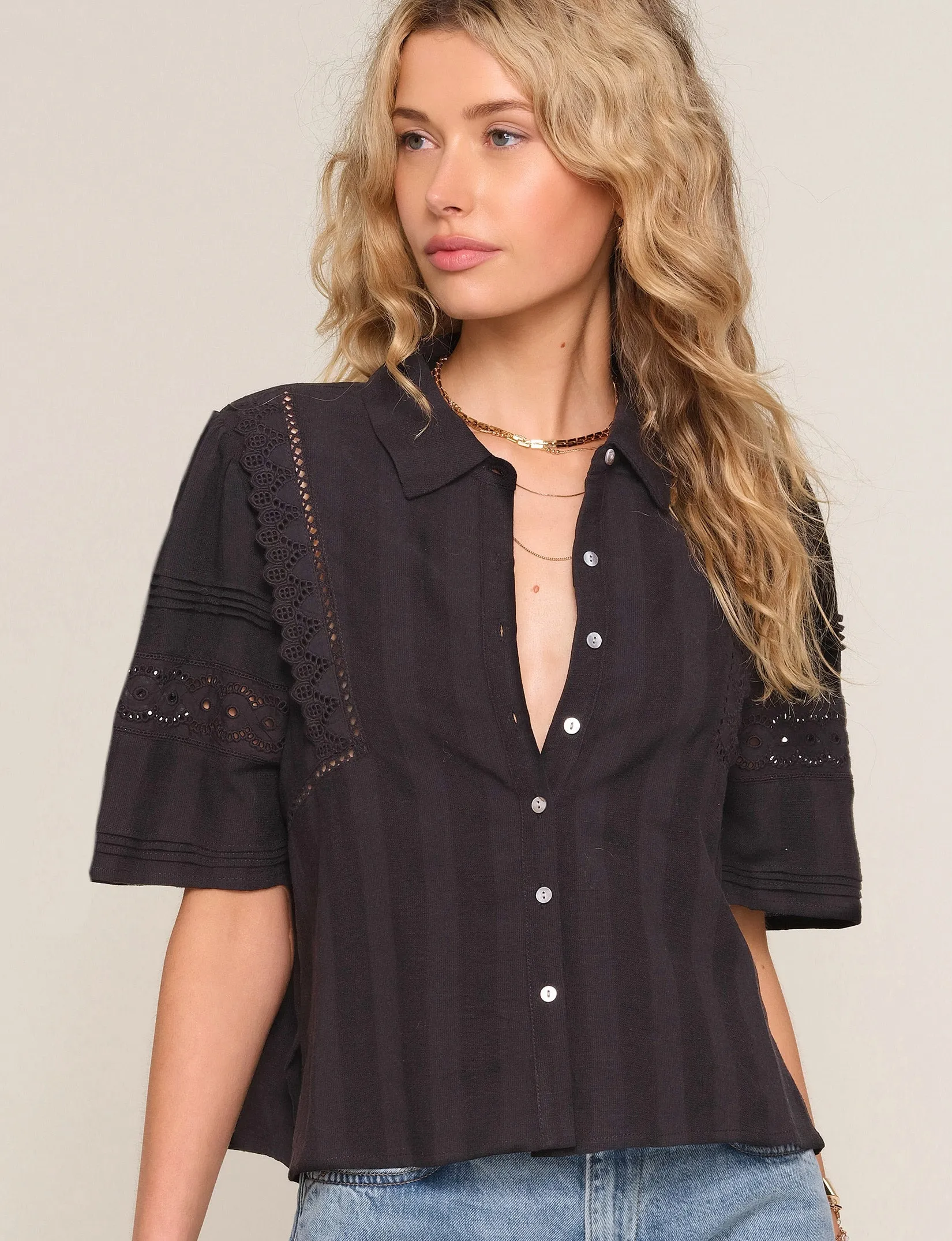 carmen top sold by Heartloom