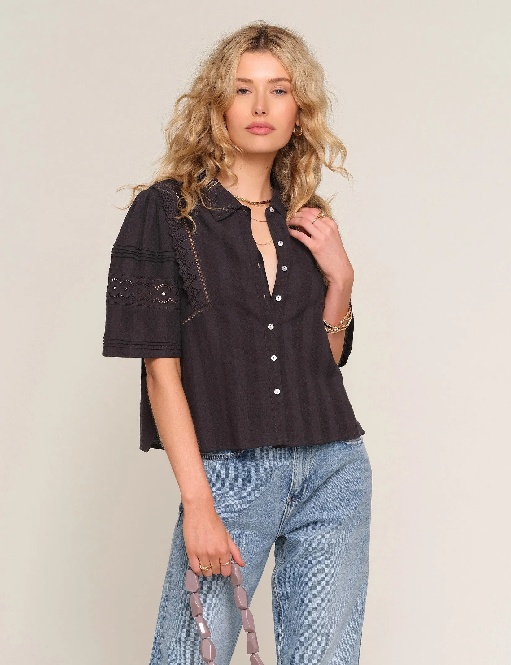 carmen top sold by Heartloom product image thumbnail 2