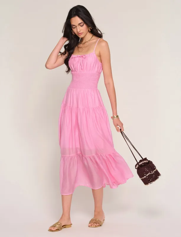 zinna dress made by Heartloom