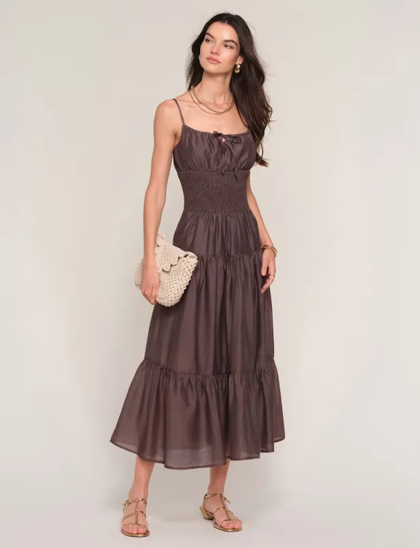 zinna dress made by Heartloom