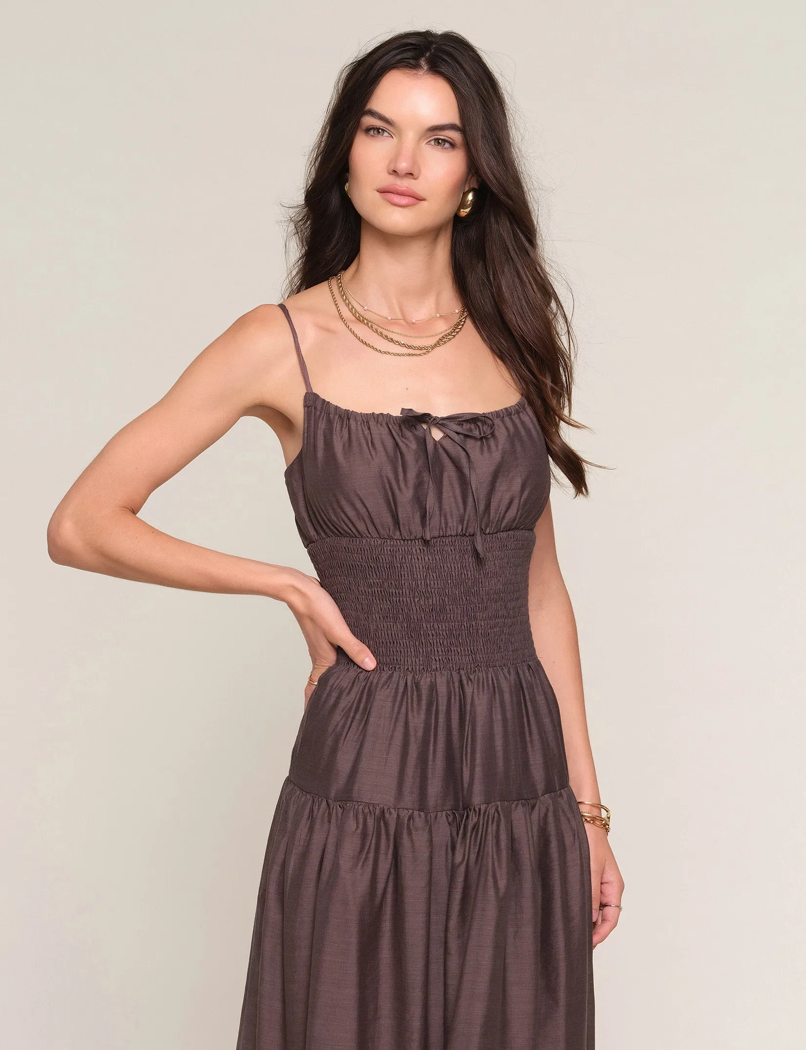 zinna dress sold by Heartloom product image thumbnail 3