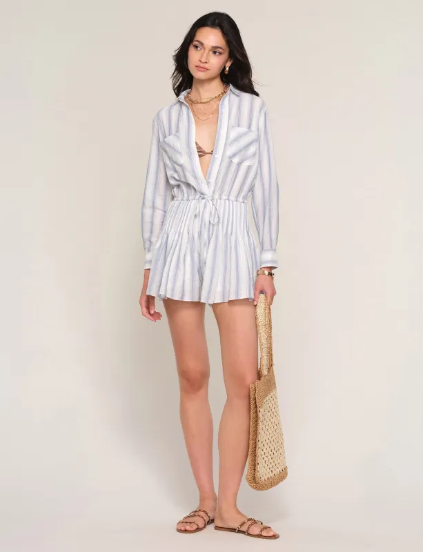 ambroise romper made by Heartloom