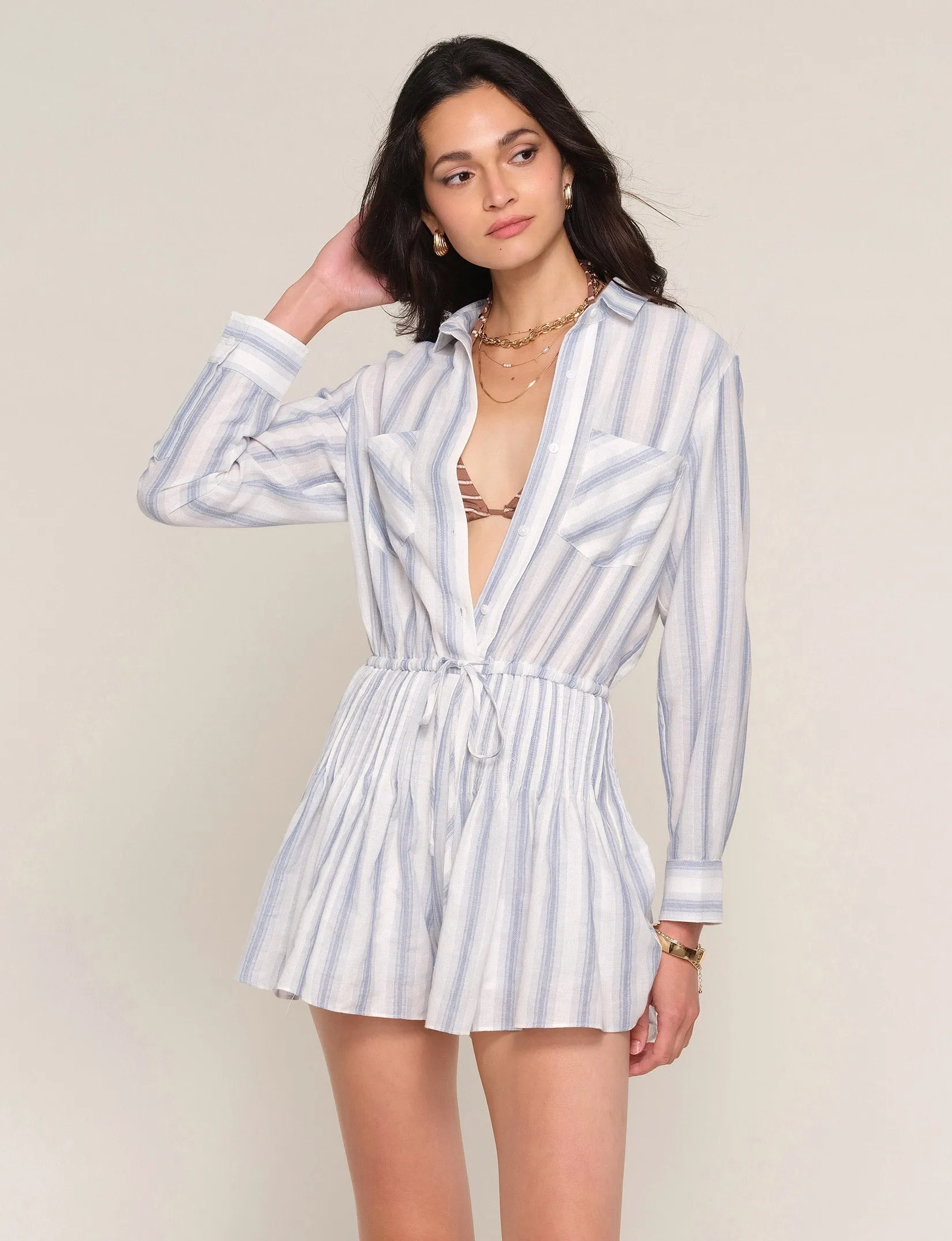ambroise romper sold by Heartloom product image thumbnail 3