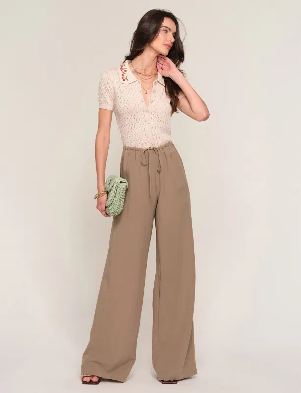 catalina pant made by Heartloom