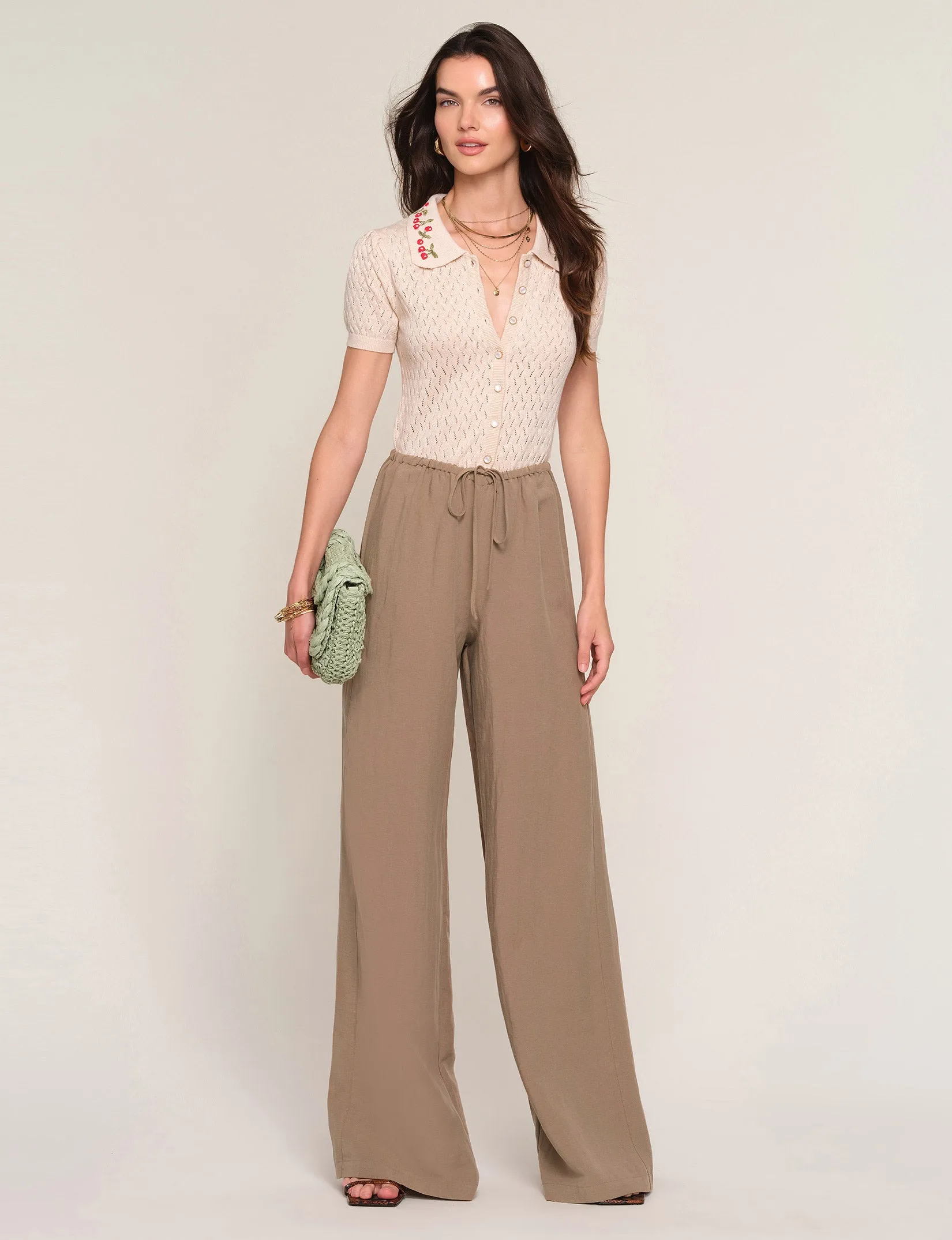 catalina pant sold by Heartloom product image thumbnail 3