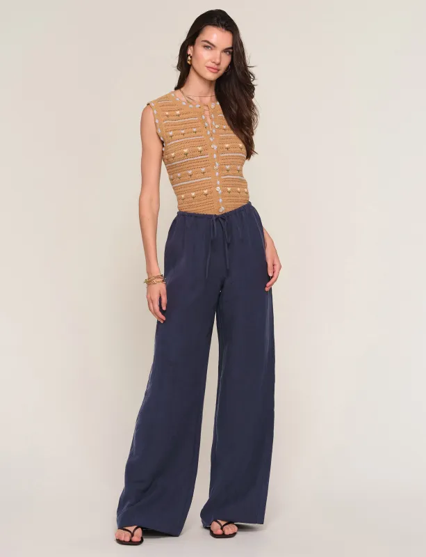 catalina pant made by Heartloom