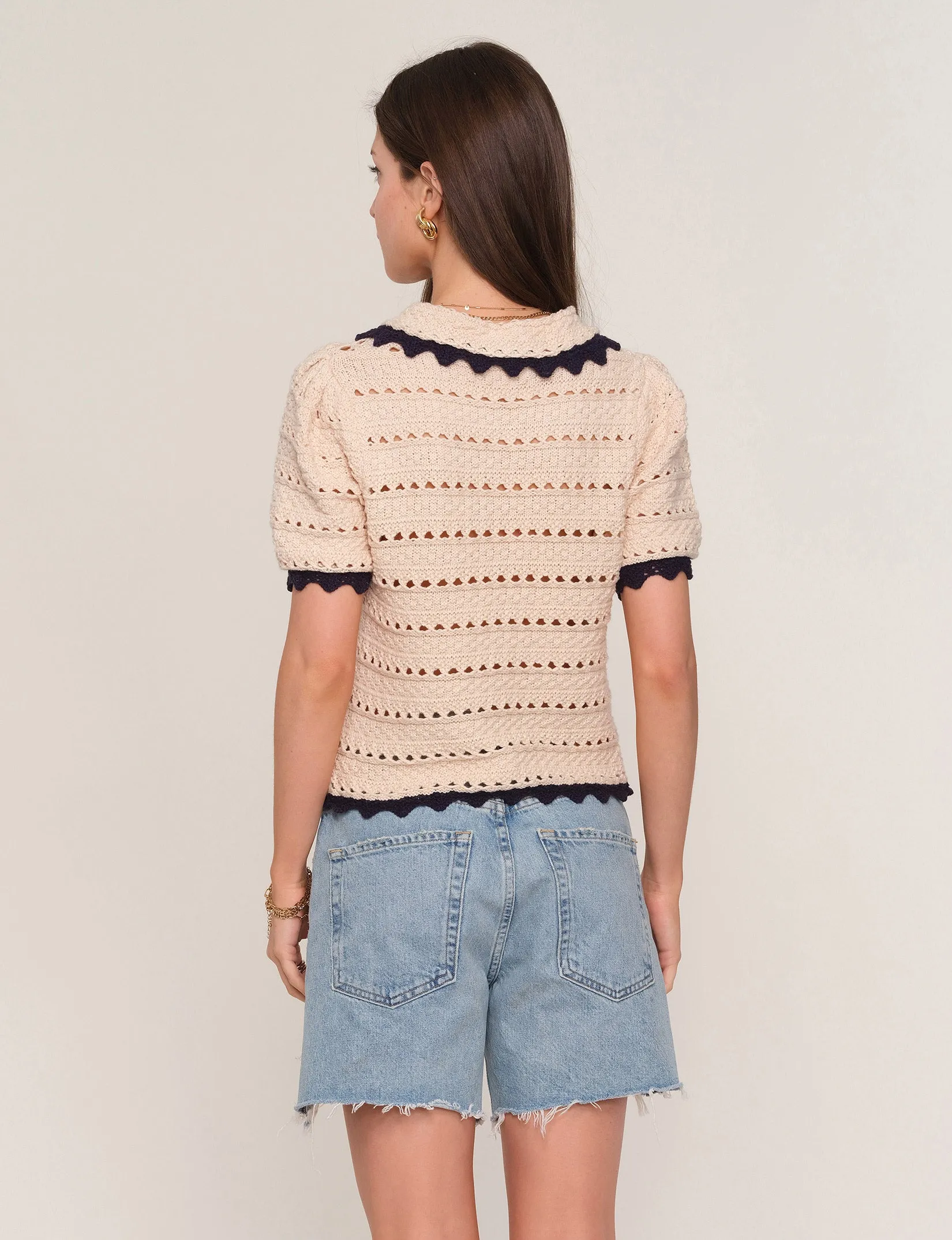 maggie cardi sold by Heartloom product image thumbnail 3