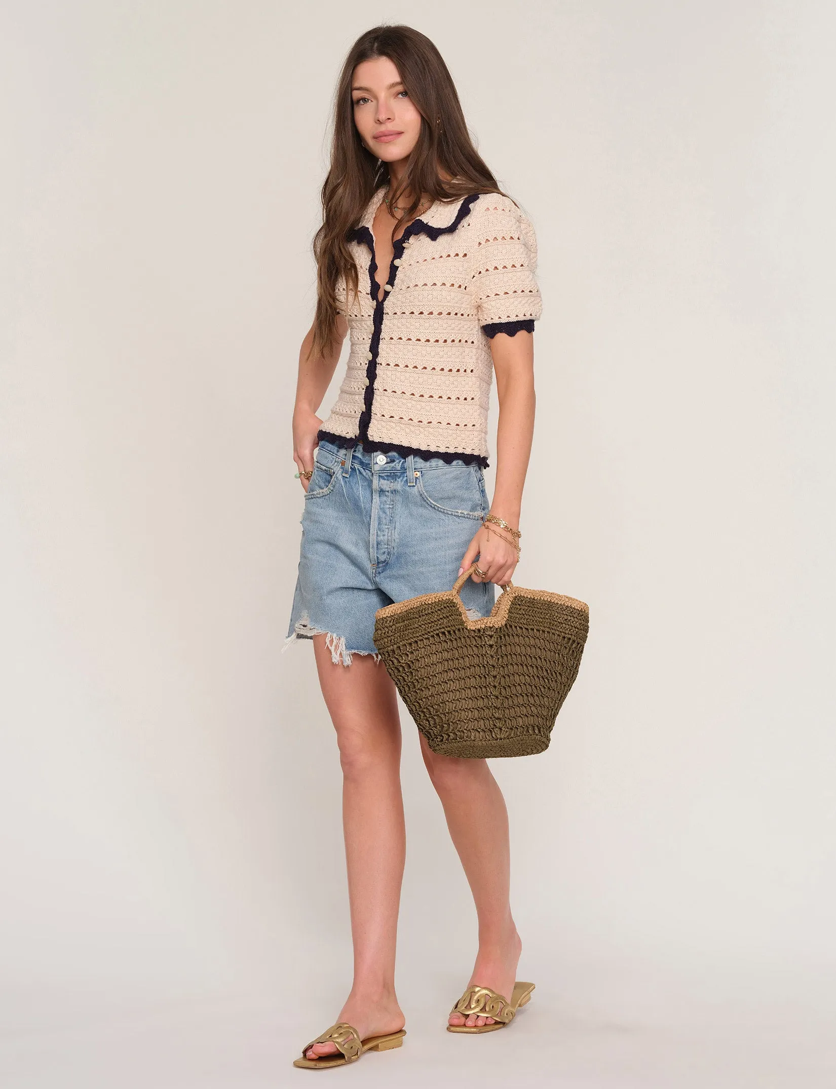 maggie cardi sold by Heartloom product image thumbnail 2