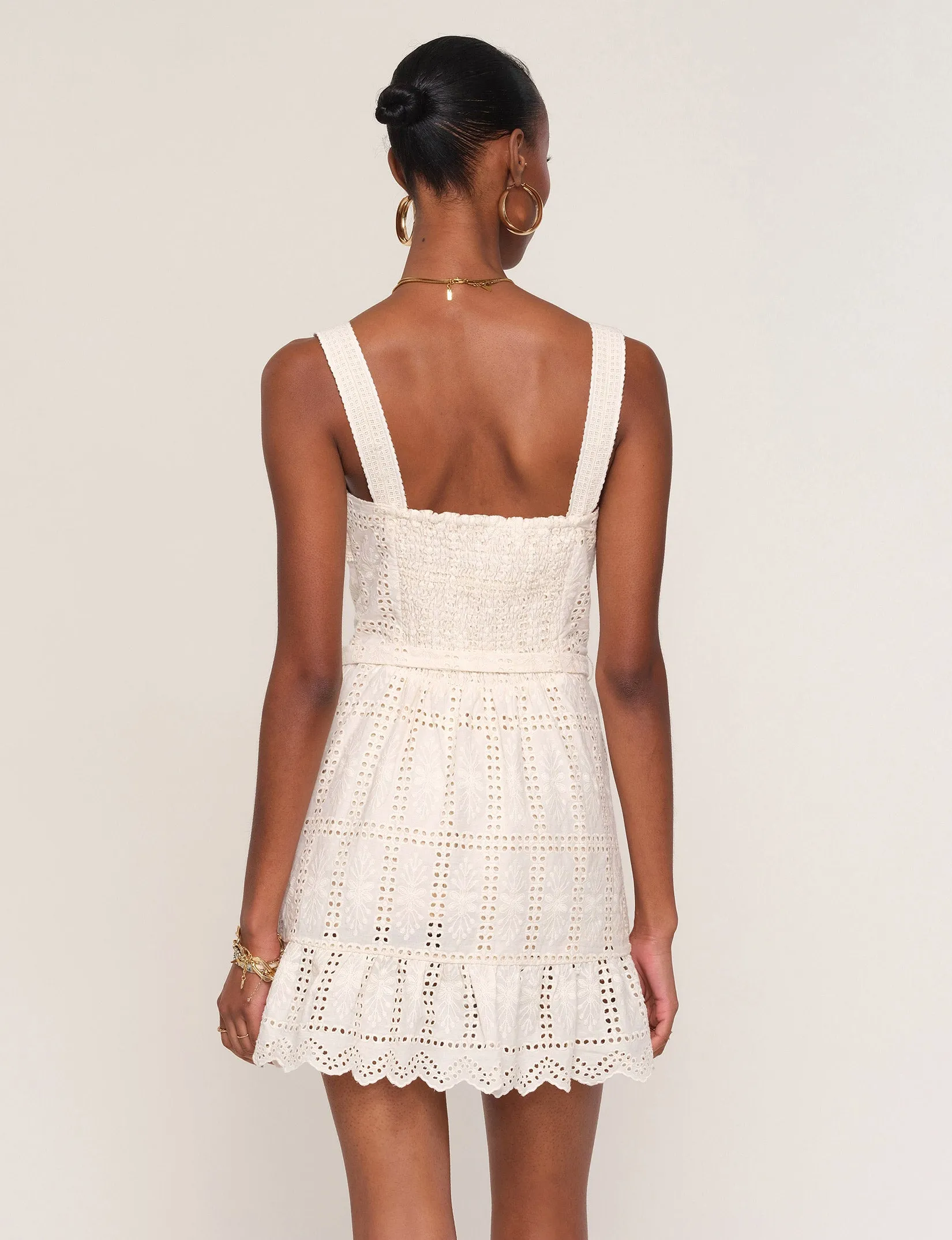 meredith romper sold by Heartloom product image thumbnail 3