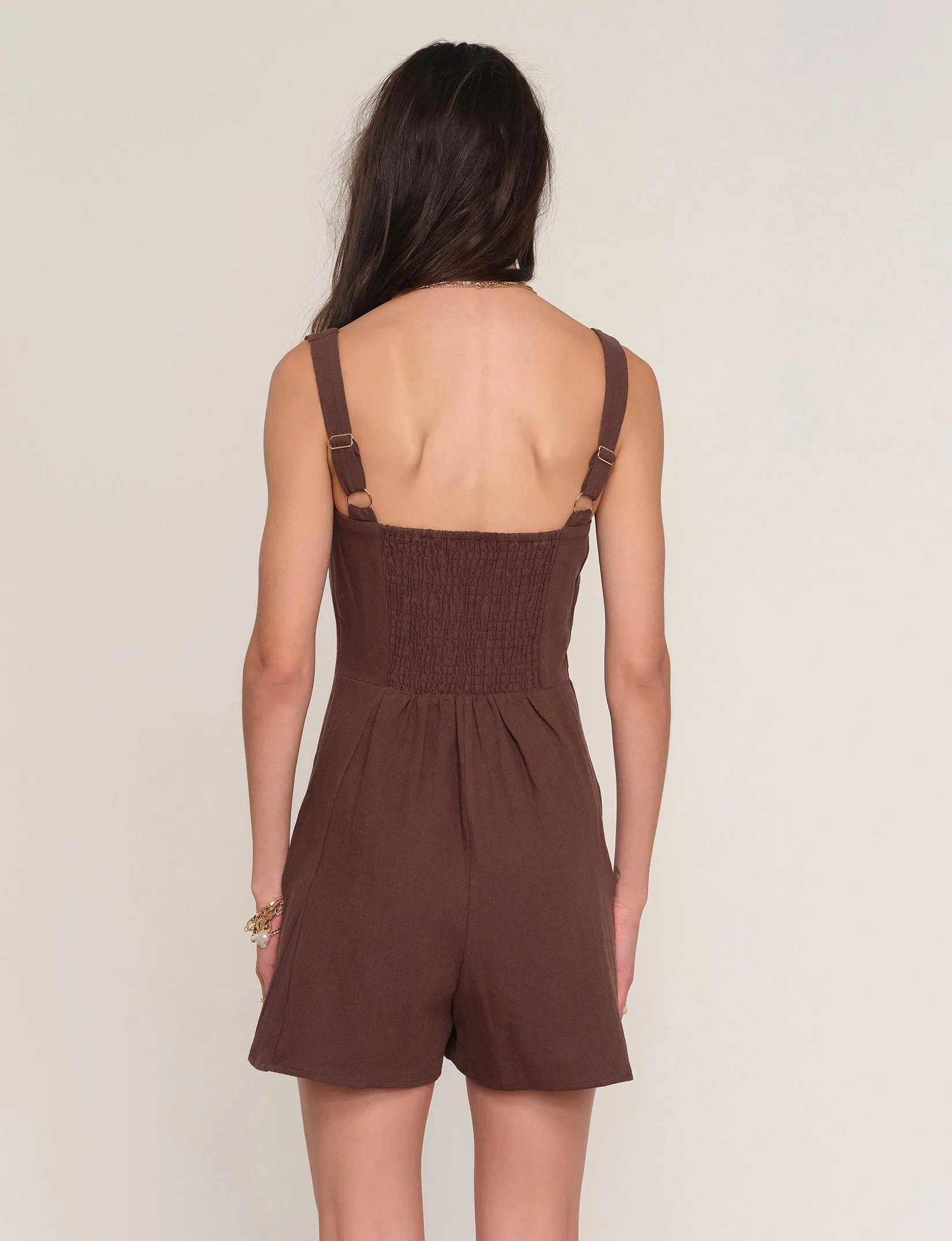loretta romper sold by Heartloom product image thumbnail 4