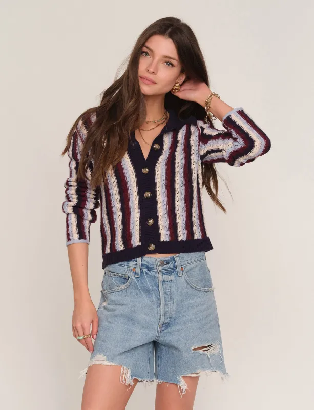 ibiza cardi made by Heartloom