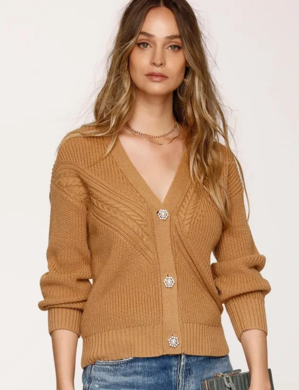 Orla Cardi sold by Heartloom