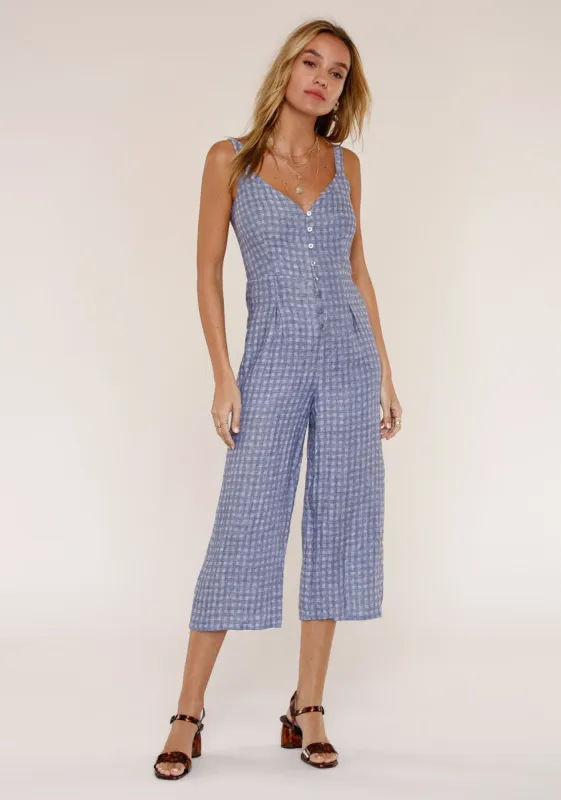 River Jumpsuit sold by Heartloom