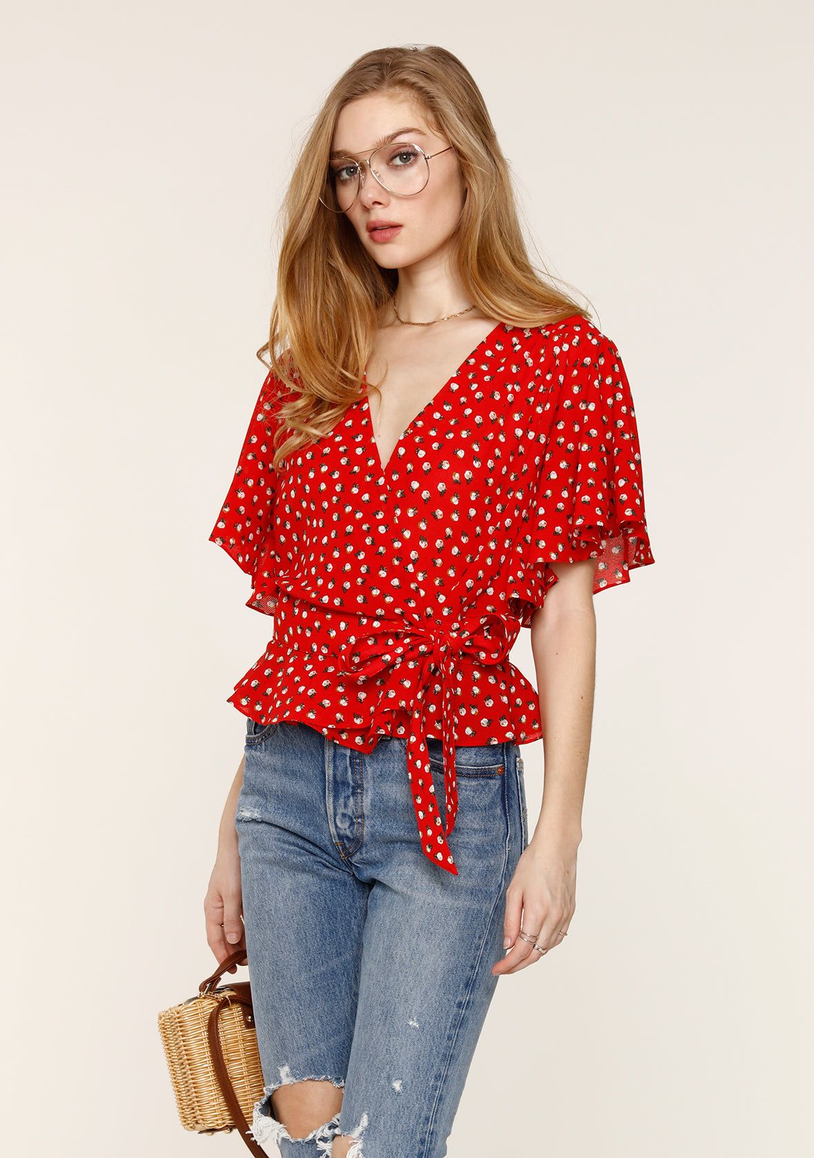 Blake Top sold by Heartloom