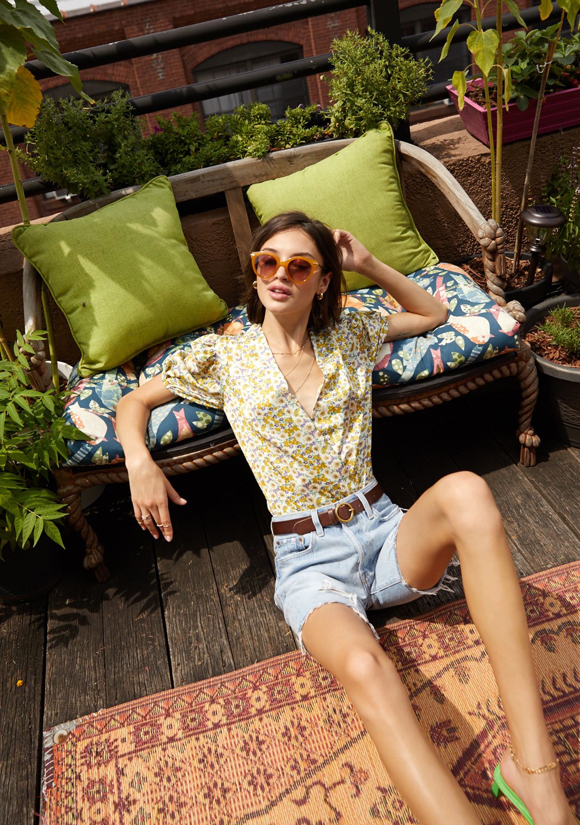 Julia Top sold by Heartloom product image thumbnail 5