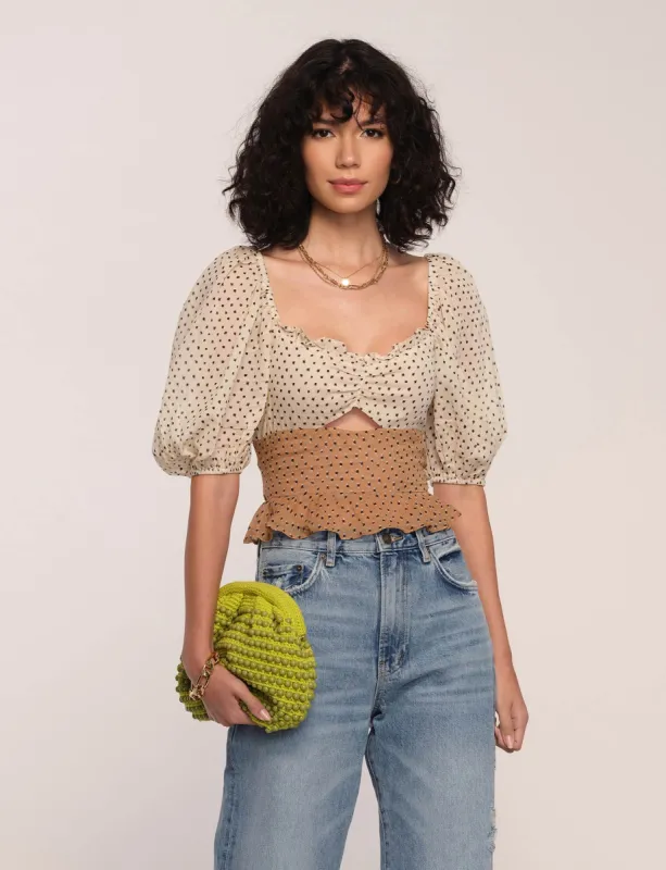 Svea Top sold by Heartloom